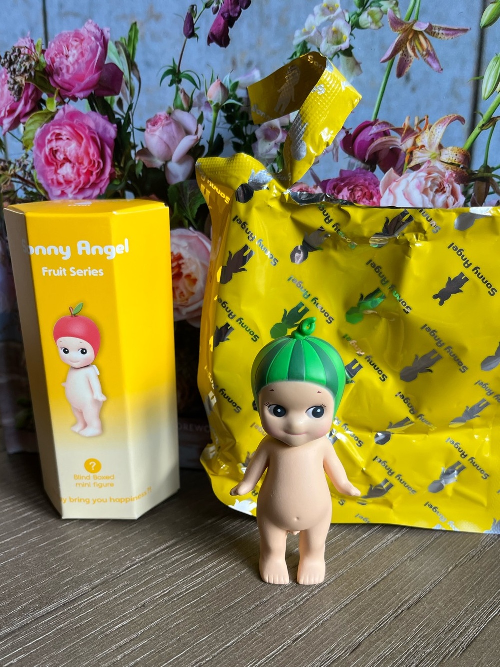 Sonny Angel WATERMELON Figure AUTHENTIC Fruit Series Doll Factory Fresh NEW